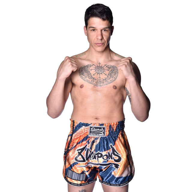 Muay Thai trenky 8 WEAPONS Vivo – Magma