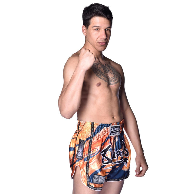Muay Thai trenky 8 WEAPONS Vivo – Magma