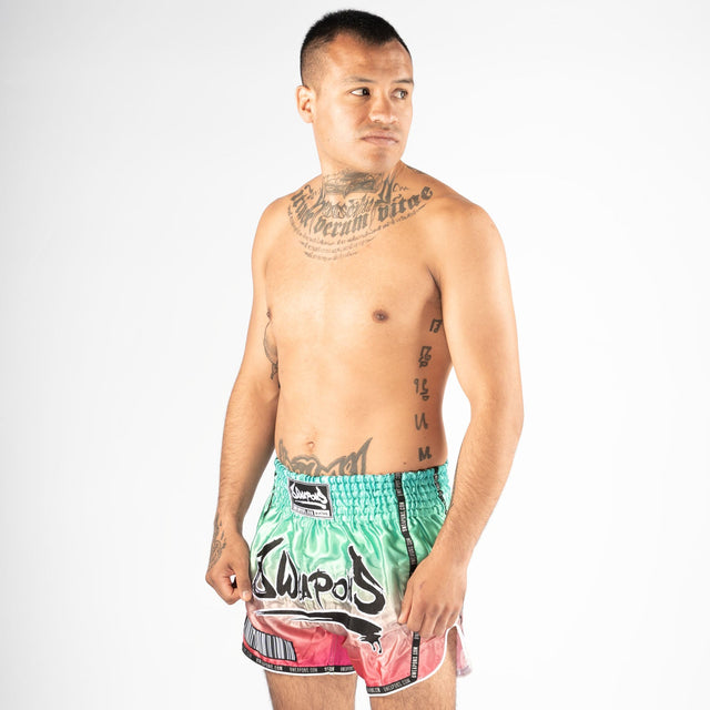 Pantalones de Muay Thai 8 WEAPONS Vivo Mesosphere – Mesosphere