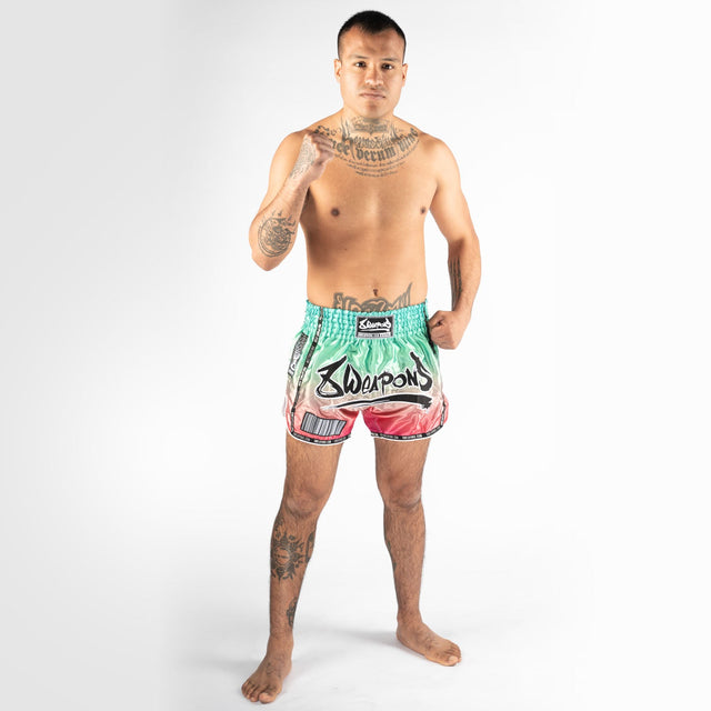 Pantalones de Muay Thai 8 WEAPONS Vivo Mesosphere – Mesosphere