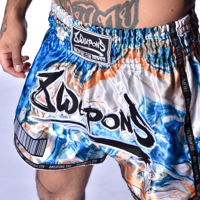 Pantaloncini Muay Thai 8 WEAPONS Vivo Vertigo – Multicolore