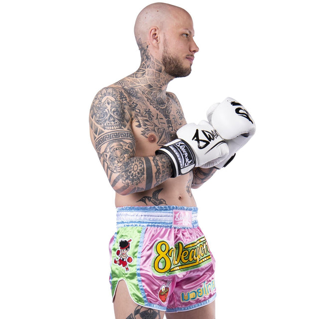 Pantaloncini Muay Thai 8 WEAPONS Yummy – Rosa