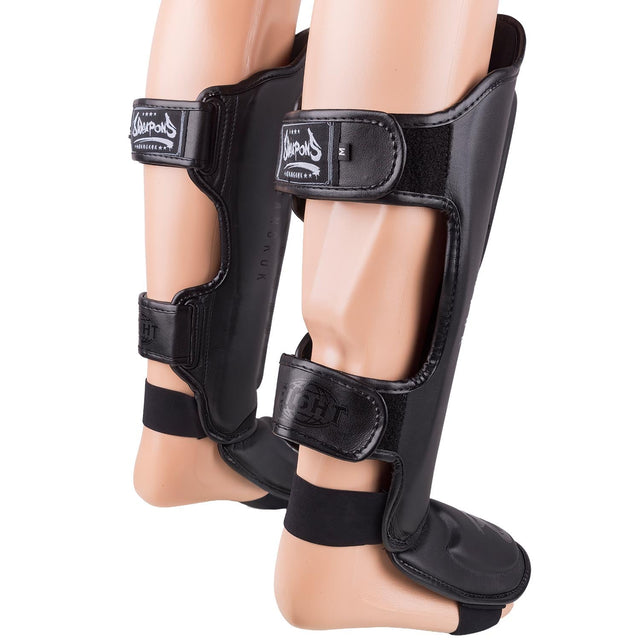8 WEAPONS Shin guards Bangkok – Black