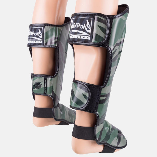 8 WEAPONS Scheenbeschermers Unlimited 2.0 - Woodland Camo
