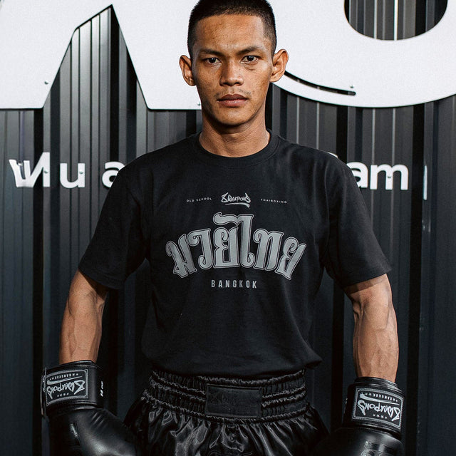 8 WEAPONS T-Shirt Bangkok – Schwarz