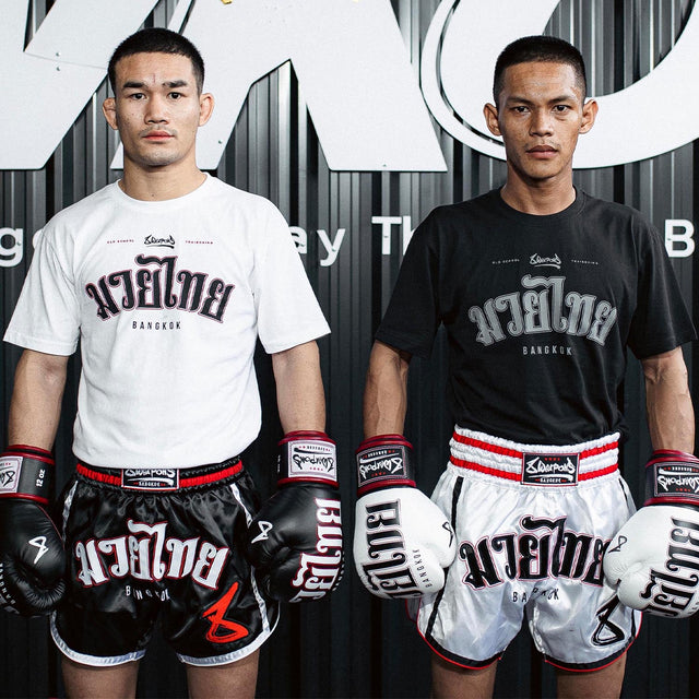 8 WEAPONS T-Shirt Bangkok – Schwarz