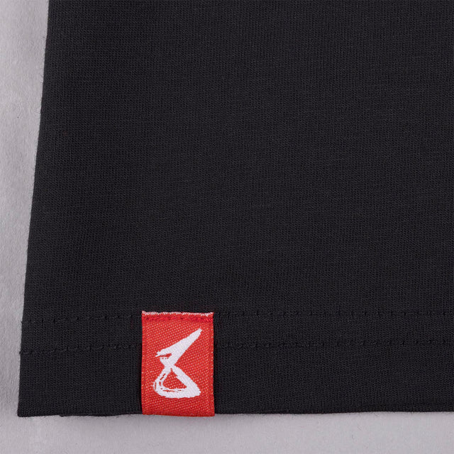 T-shirt 8 WEAPONS Joe – Nero/Rosso