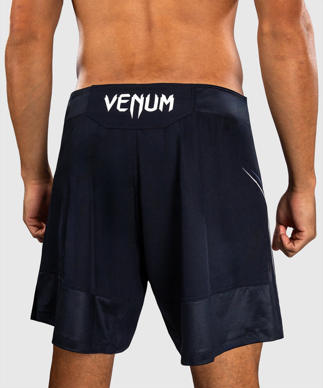 Spodenki MMA Venum G-Core – Granatowe/Białe
