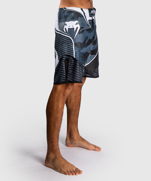 Spodenki MMA Venum Camo Hero – Ciemny Granat/Niebieski