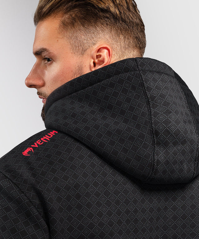 Hoodie Venum x Roger Gracie – Noir/Rouge