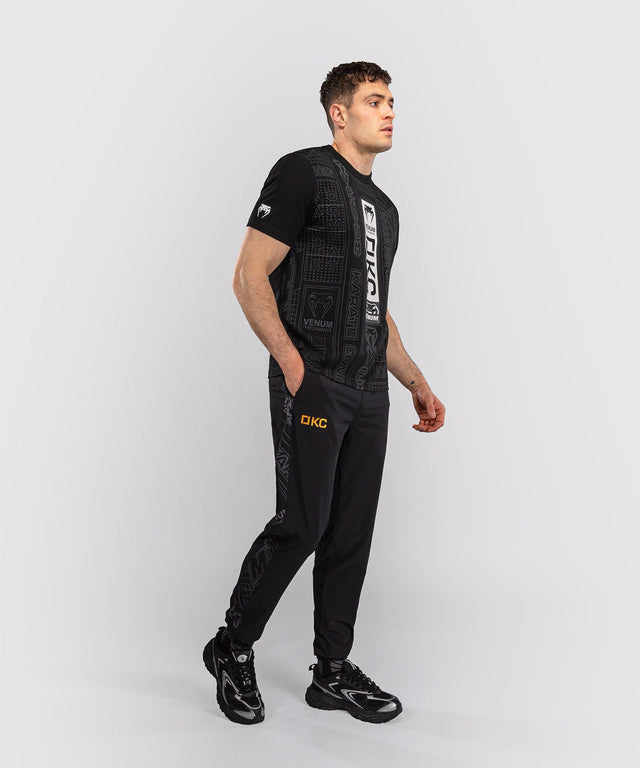 T-shirt Venum Karate Combat – Nero/Grigio
