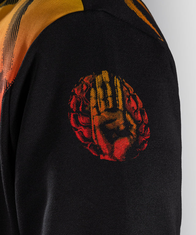Venum Hoodie TEKKEN 8 Pullover Yoshimitsu - Sort/Orange - foto 7