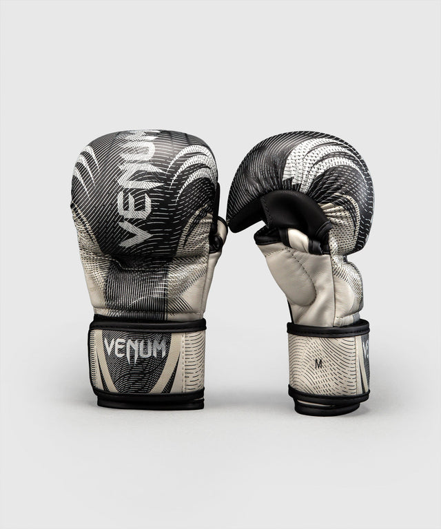 Venum MMA Gloves Galactic 3.0 – Broken White/Black