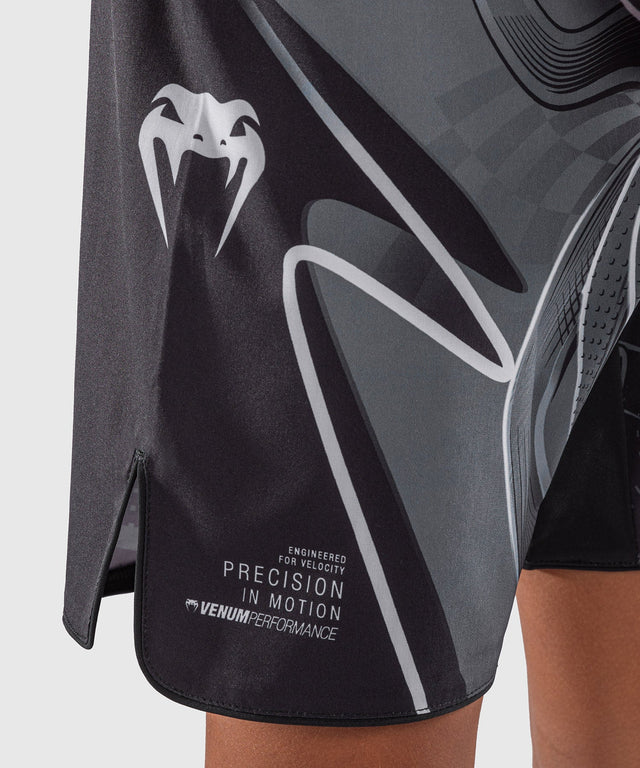 Venum MMA-Shorts Crimson Viper 2.0 Kinder – Schwarz/Grau