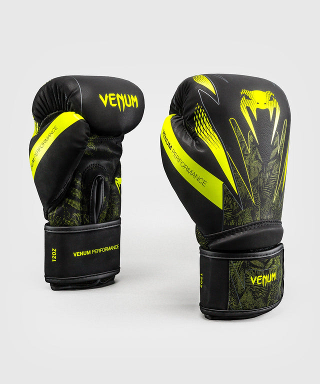 Venum Bokshandschoenen Impact Amazonia Reborn - Zwart/Groen