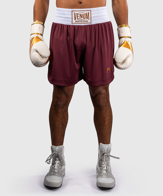Venum Bokseshorts Classic - Bordeaux
