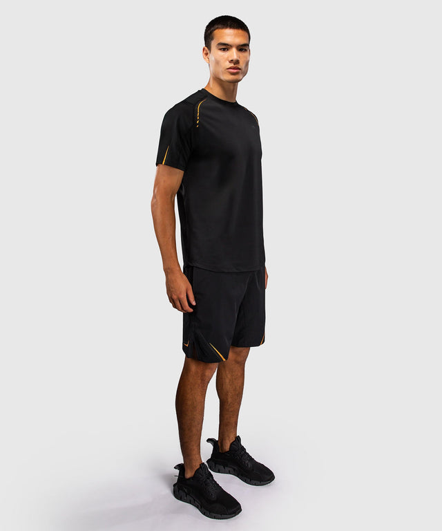 Venum T-Shirt G-Core – Černé/Zlaté