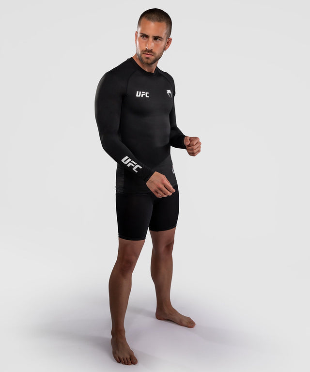 Rashguard Venum UFC Unity Manches longues – Noir