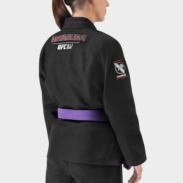 Hayabusa x UFC BJJ-gi til kvinder Lightweight - Sort
