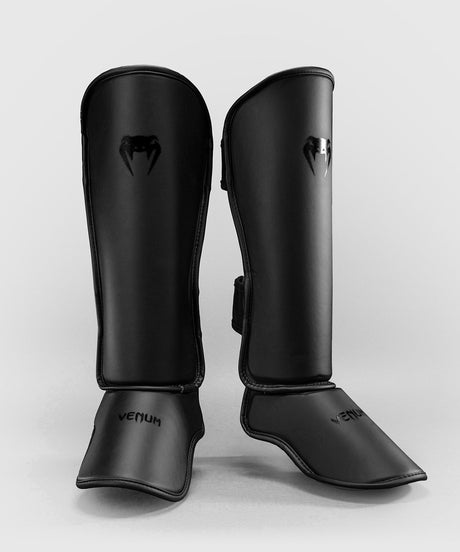 Venum Contender 1.5 Skinnebensbeskyttere – Sort