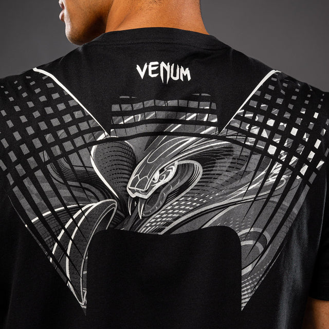 Venum T-shirt Crimson Viper 2.0 – Preto/Cinzento