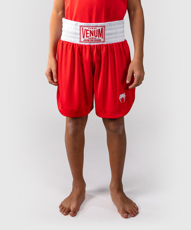 Venum Boxhosen Classic Kinder – Feuerrot