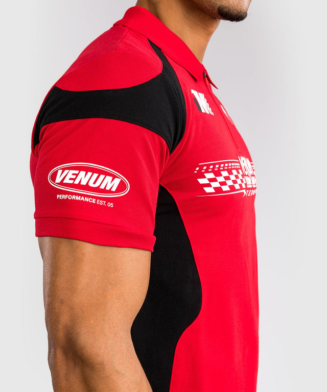 Venum Motorsport Polo Racer - Rojo