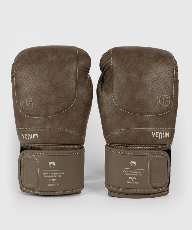Venum Bokshandschoenen Impact Evo Scales - Bruin