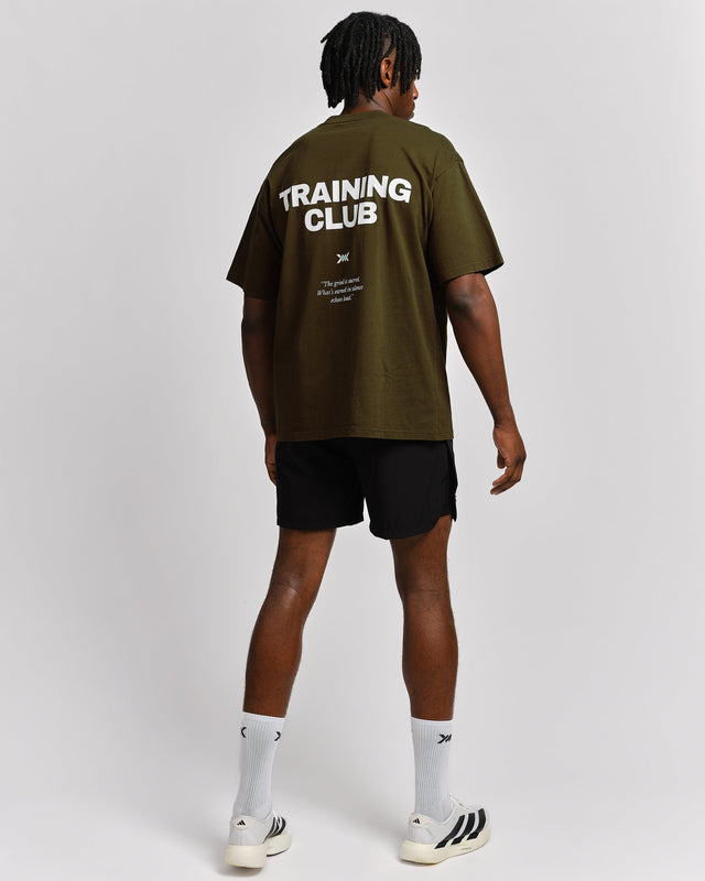 T-Shirt Caged Training Club – Kaki Verde
