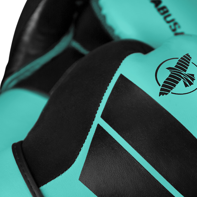 Luvas de boxe Hayabusa S4 – Azul-verde