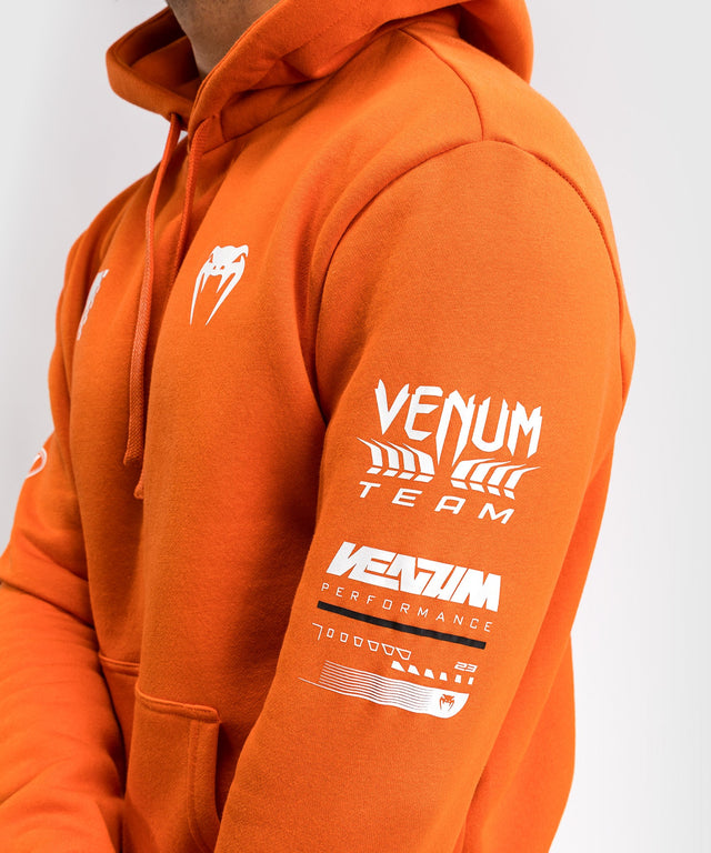 Sweat à capuche Venum Motorsport – Orange