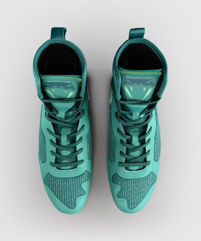 Venum Boksschoenen Elite Neo - Groen/Neon Geel