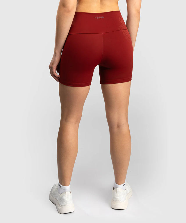 Pantalones de Muay Thai Venum Serpenti para mujer – Burgundy