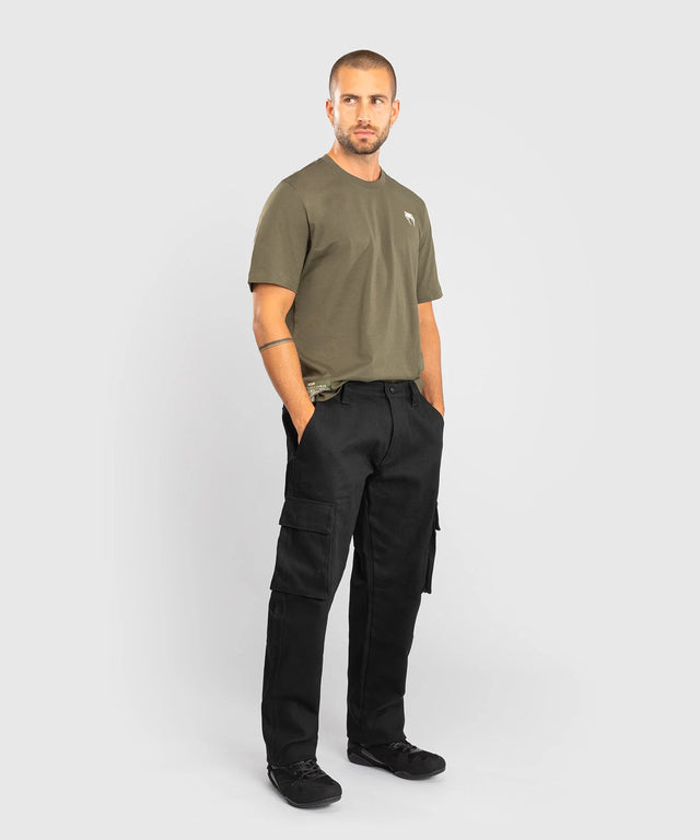 Shorts de boxe Venum Heritage – Noir