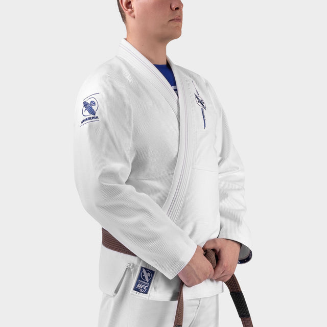 Hayabusa x UFC BJJ-gi Jakke Lightweight - Hvid