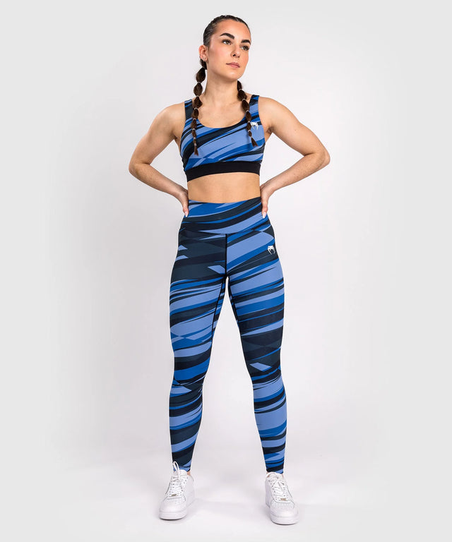 Venum Leggings Abyss - Sort/Blå