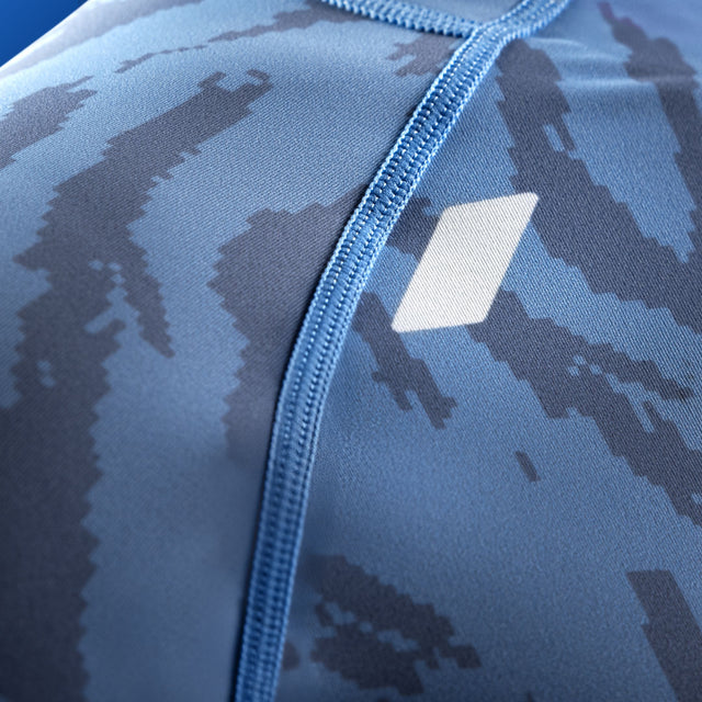 Hayabusa Rashguard Apex Vantage Långa ärmar Dam – Blå