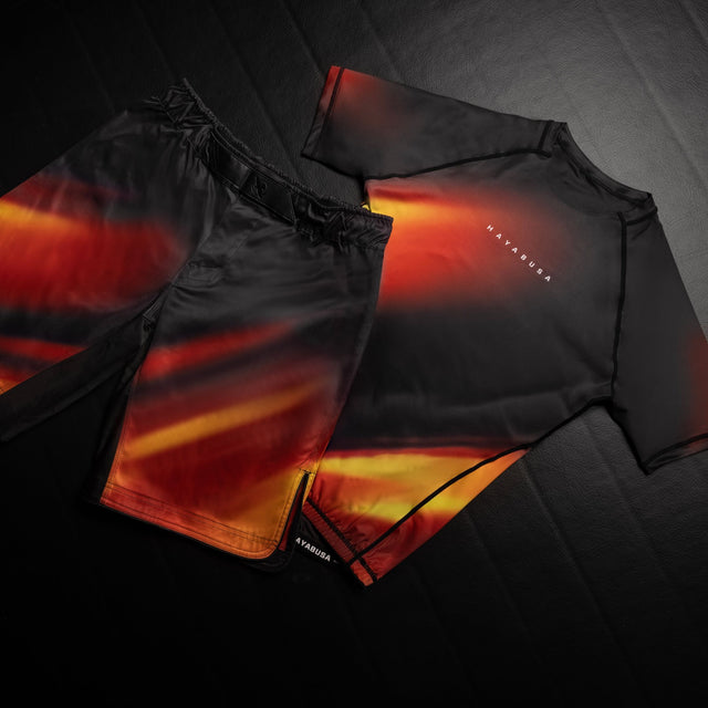 Pantaloncini MMA Hayabusa Apex Nova – Arancione