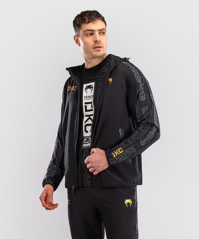 Jachetă de antrenament Venum Karate Combat – Negru/Gri