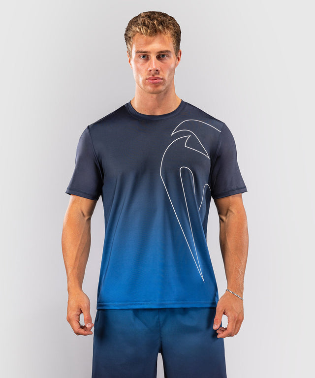 T-shirt Venum Giant Shift – Bleu marine foncé/Bleu