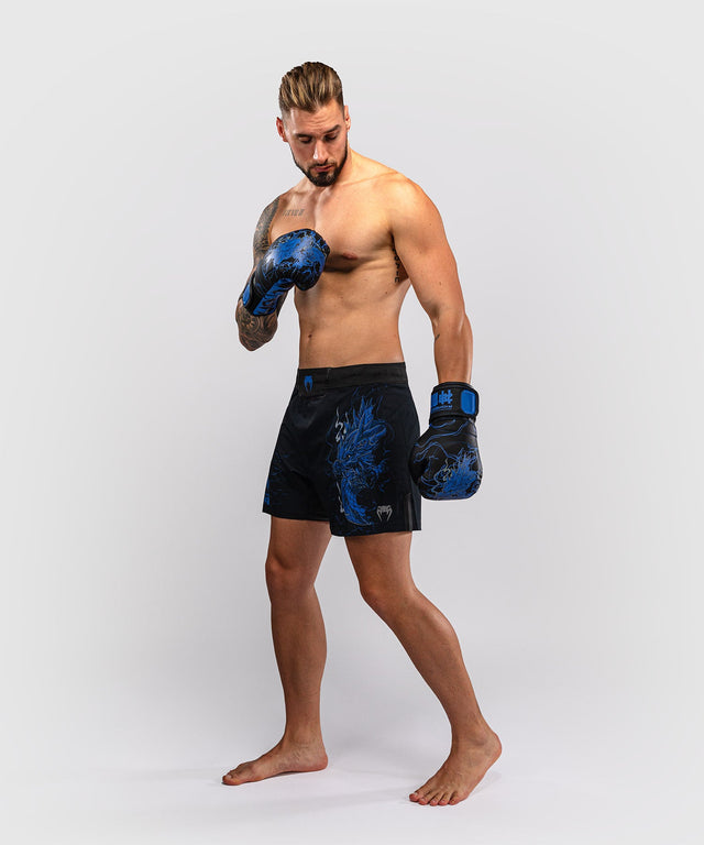 Venum MMA-shorts Thunder Dragon – Sort/Kongeblå