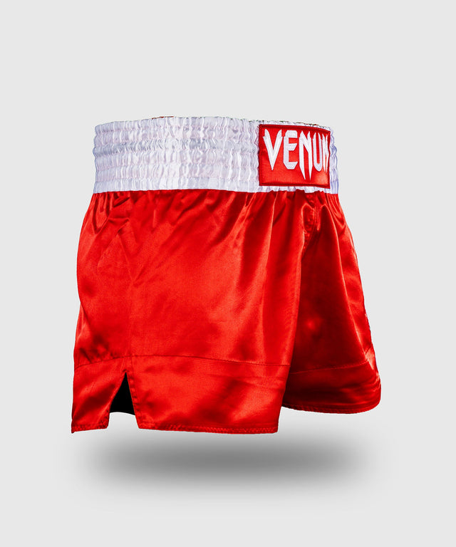 Calções de Muay Thai Venum Classic – Vermelho
