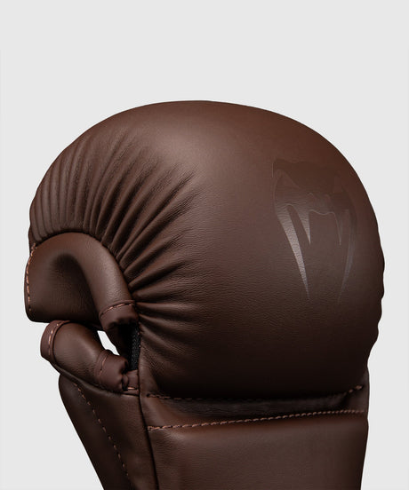 Guantes de sparring MMA Venum Contender 1.5 – Marrón oscuro