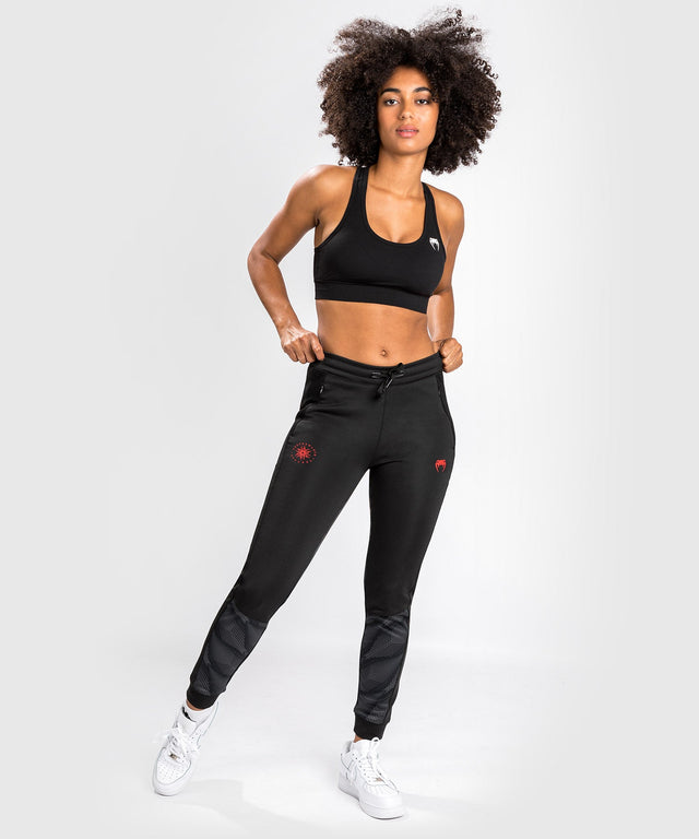 Venum Trainingsbyxor Phantom – Svart/Röd
