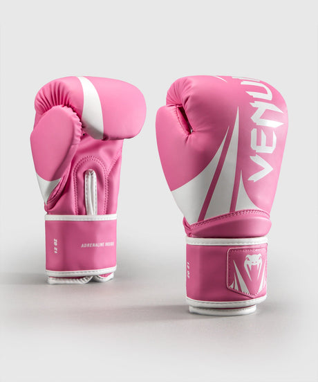 Guantes de boxeo Venum Challenger 2.5 – Rosa/Blanco