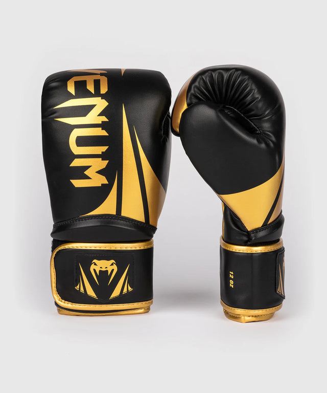 Guantoni da boxe Venum Challenger 2.5 – Nero/Oro
