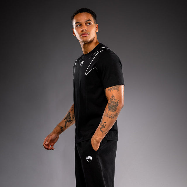 Venum T-shirt Crimson Viper 2.0 – Preto/Cinzento