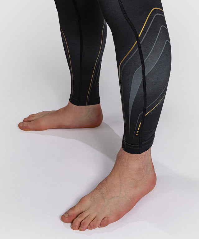 Venum Kompressionsshorts Streamline – Sort/Guld
