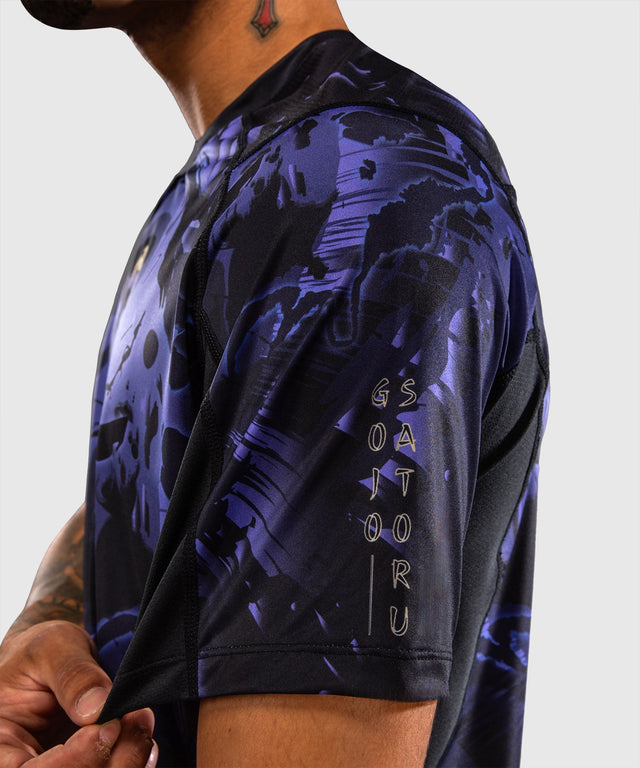 Venum T-Shirt Gojo Dry Tech – Lila