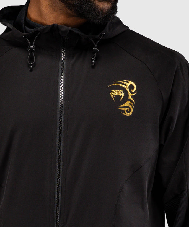 Giacca da allenamento Venum x Mike Tyson Tiger – Nero/Oro